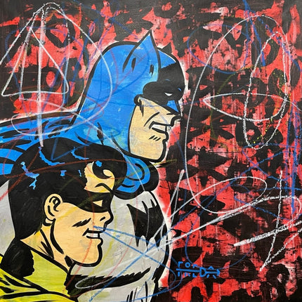 Batman & Robin - Freda People