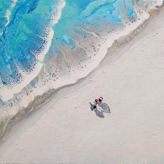 Beach for two - Jasmin Navoyan