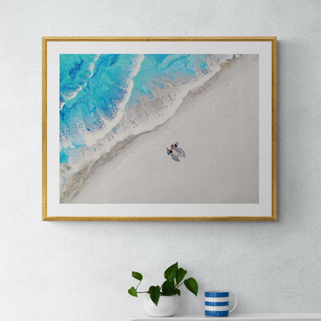 Beach for two - Jasmin Navoyan