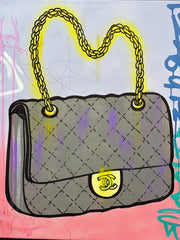Beautiful Coco Chanel Purse Handbag - Dillon Boy