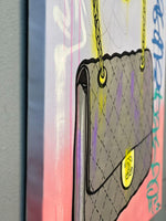 Beautiful Coco Chanel Purse Handbag - Dillon Boy