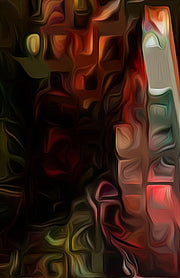 Behind the curtain - Giancarlo Colombo
