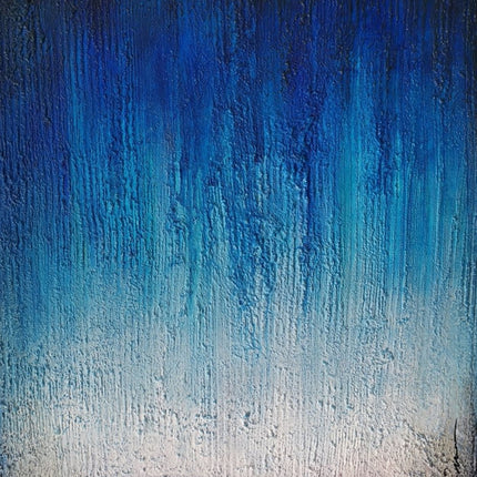 Blue abstract - Monika Seroka