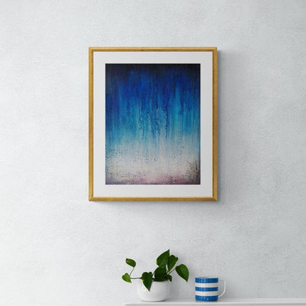 Blue abstract - Monika Seroka