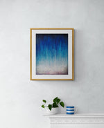 Blue abstract - Monika Seroka