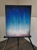 Blue abstract - Monika Seroka