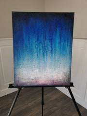 Blue abstract - Monika Seroka
