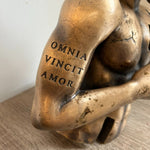 Bronze Omnia Vincit Amor - Andrea Giorgi