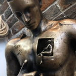 Bronze Omnia Vincit Amor - Andrea Giorgi