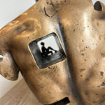 Bronze Omnia Vincit Amor - Andrea Giorgi