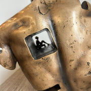 Bronze Omnia Vincit Amor - Andrea Giorgi