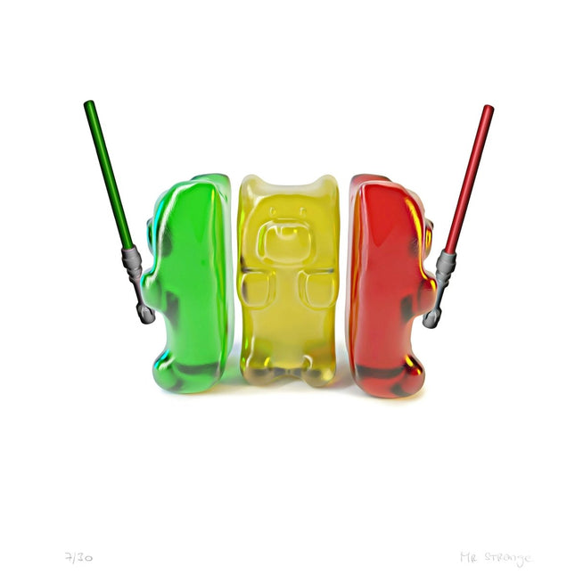 Candy War - Mr Strange