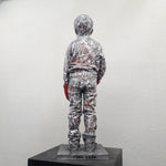 Carefree child (Red boxing style 62') - Mark Sugar