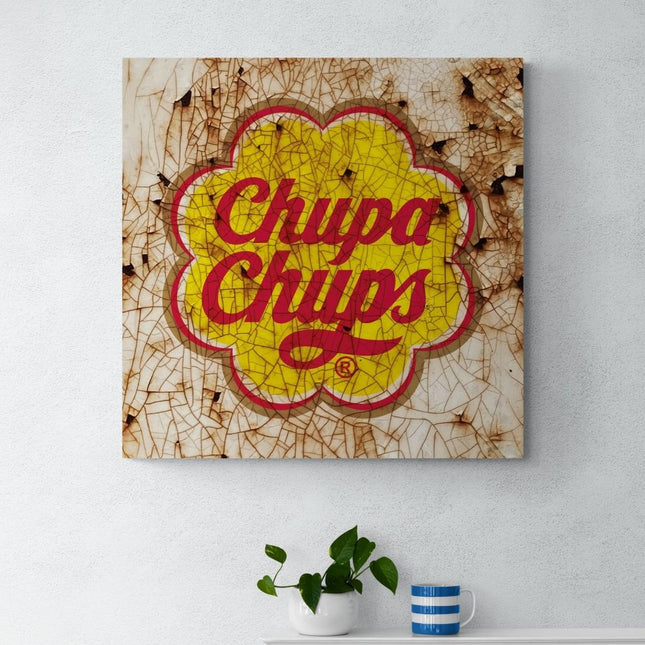 Chupa Chups - Rust Art - Nino Raso