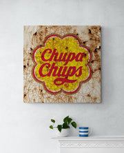 Chupa Chups - Rust Art - Nino Raso