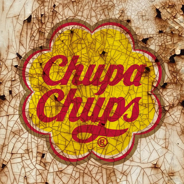 Chupa Chups - Rust Art - Nino Raso