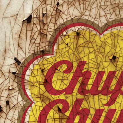 Chupa Chups - Rust Art - Nino Raso