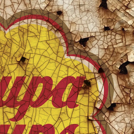 Chupa Chups - Rust Art - Nino Raso