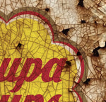 Chupa Chups - Rust Art - Nino Raso