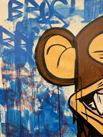 Copie de Rare Bored Ape Street Art 3 - Freda People