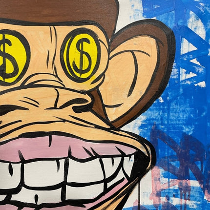 Copie de Rare Bored Ape Street Art 3 - Freda People