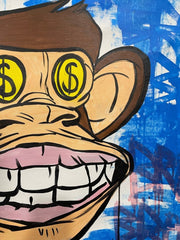 Copie de Rare Bored Ape Street Art 3 - Freda People