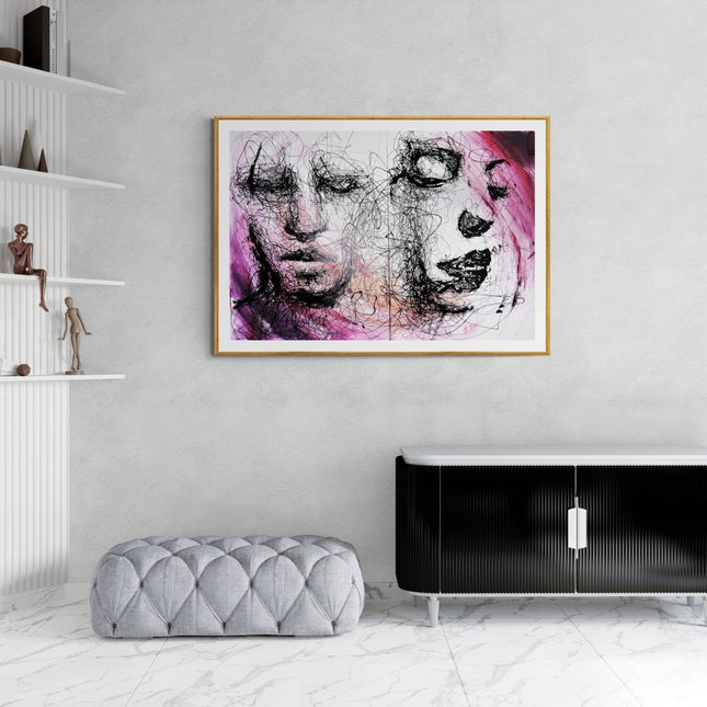 Coupe intellectuelle - Bronze red (XXL) - Daniel Witschkanow