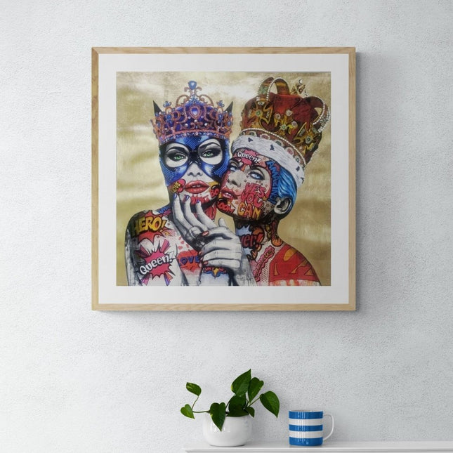 Couple of Queens - Series gold - Margot Laffon