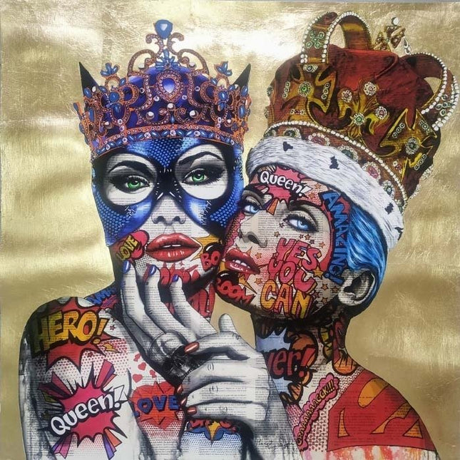 Couple of Queens - Series gold - Margot Laffon