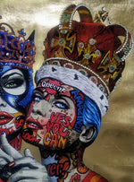 Couple of Queens - Series gold - Margot Laffon