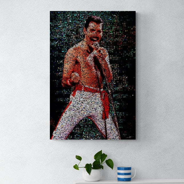Crypto Freddy Mercury - David Law