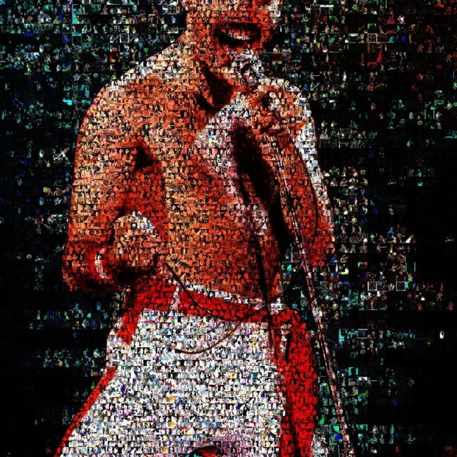 Crypto Freddy Mercury - David Law