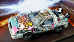 Destroyed Delorean - Lasveguix