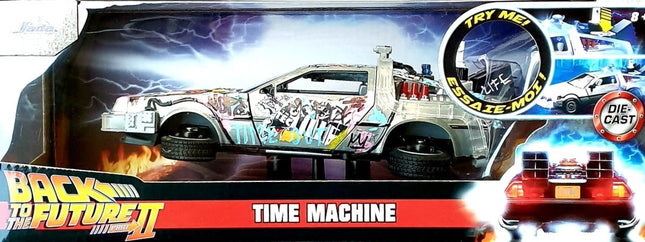 Destroyed Delorean - Lasveguix