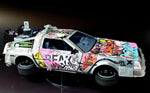 Destroyed Delorean - Lasveguix