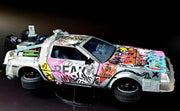 Destroyed Delorean - Lasveguix