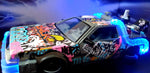 Destroyed Delorean - Lasveguix