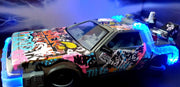 Destroyed Delorean - Lasveguix