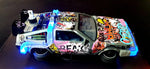 Destroyed Delorean - Lasveguix