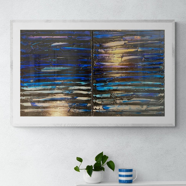 Du noir émerge la couleur : Pierre Soulages Tribute - Ronan Martin