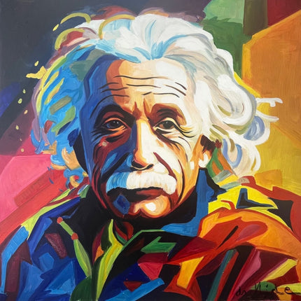 Einstein = MC2 - Dr. Hide