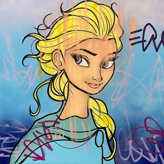 Elsa - Frozen - Dillon Boy