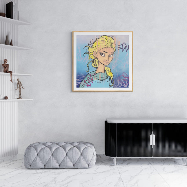 Elsa - Frozen - Dillon Boy