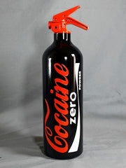 Extincteur Coca à poudre - XTC