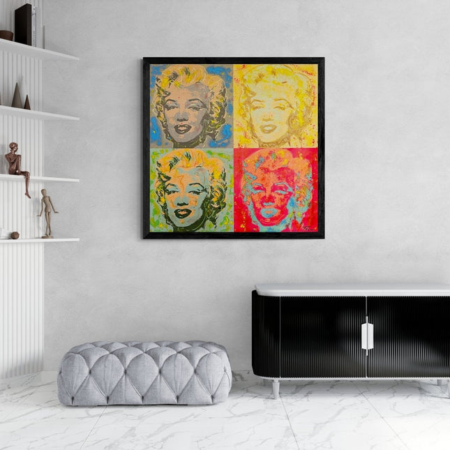 Four Warhol Marilyn - Joaquim Falcó