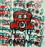 Free Parking - Monopoly Card - Freda People