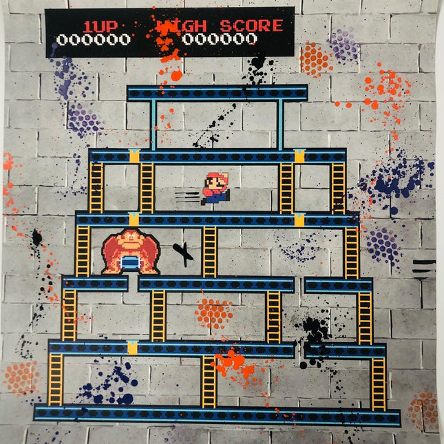 Game Donkey Kong - NobleSS