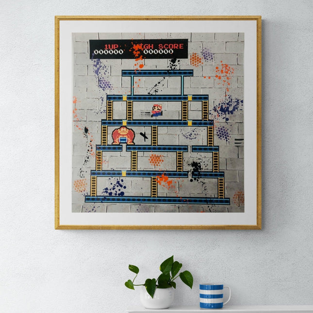 Game Donkey Kong - NobleSS