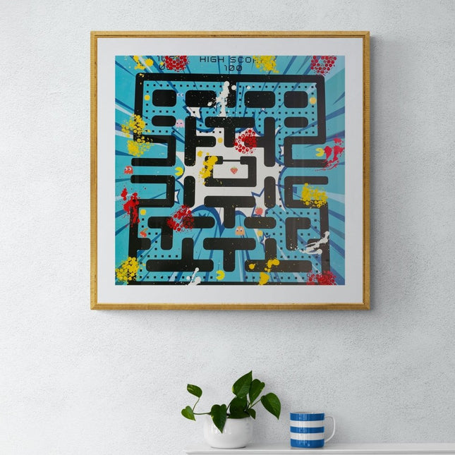 Game Pac Man (Blue) - NobleSS