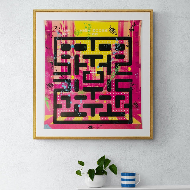 Game Pac Man (Pink) - NobleSS